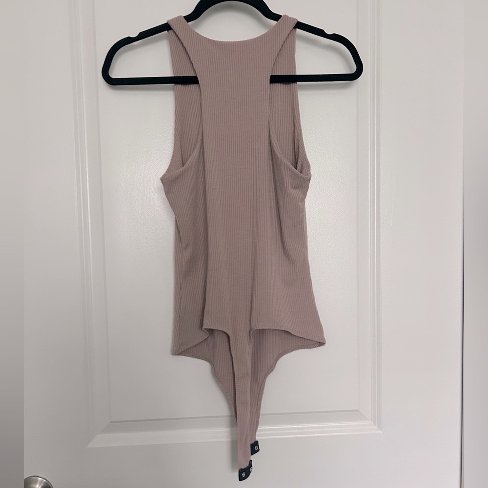 Altar’d State Sleeveless Ribbed Bodysuit - Picture 2 of 4